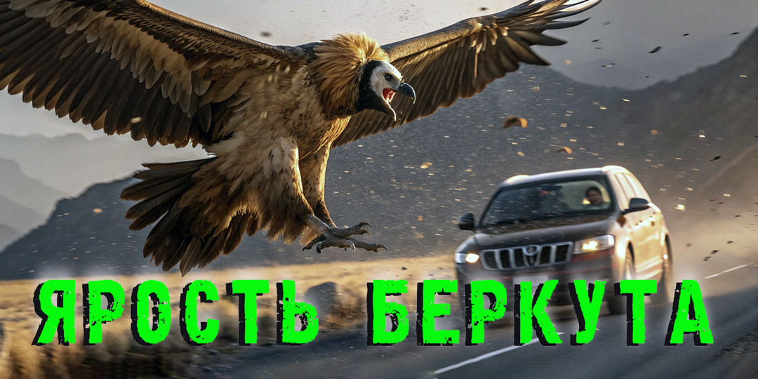 Ярость беркута. История мести.