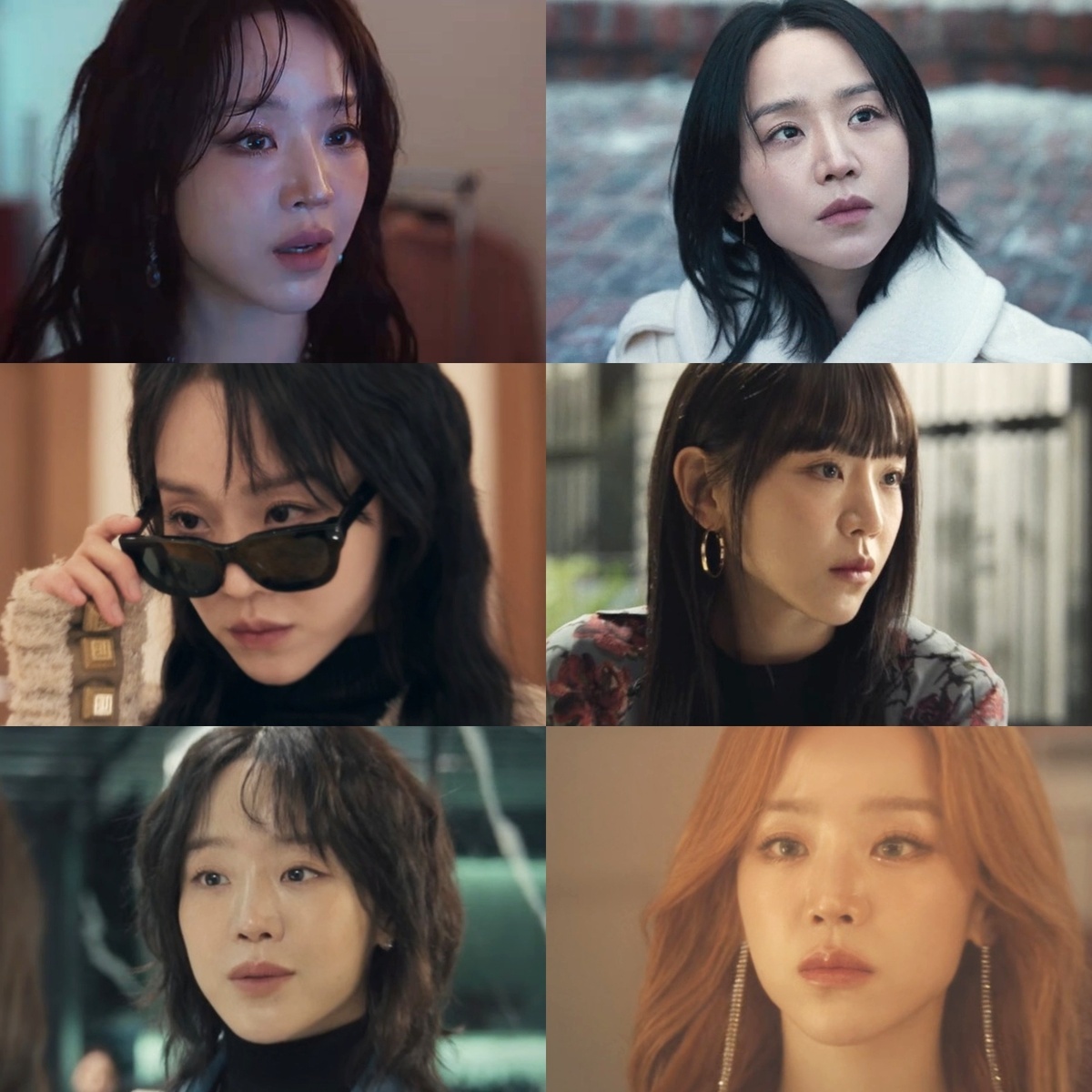 До того как стать "Сарой" главгероиня сменит довольно много личин.. В любой из них Шин Хе Сон хороша. Но вот пародокс - играть было что и это было сыграно, но сам по себе персонаж очень слабый. Впрочем, возможно так и должно быть иначе зачем бы героине прятать свою личность за фальшивками.. 