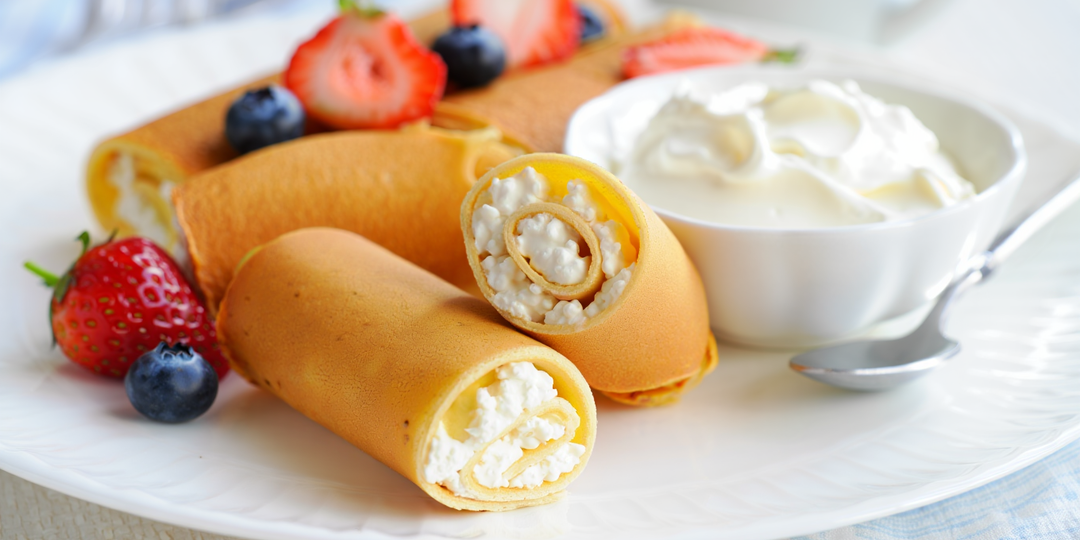 Бархатные блинчики с творогом: домашний рецепт, от которого гости просят добавки