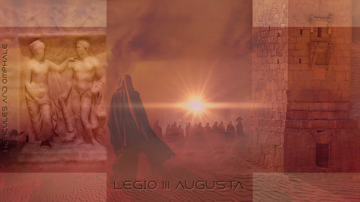 Коллаж семинара "Октавиан в Хайдре и Геракл в рабстве у Омфалы. Эксперимент"