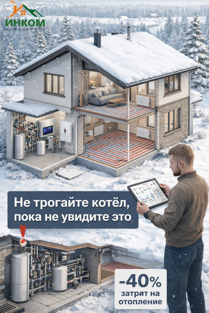    sekrety-ekonomii-sнизить-raskhody-na-otoplenie-дoma-na-40-za-kopейки Максим Дмитриев