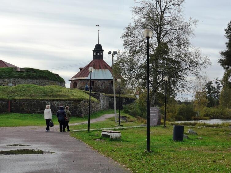    Крепость Корела Фото: Гертруда Рыбакова, личный архив