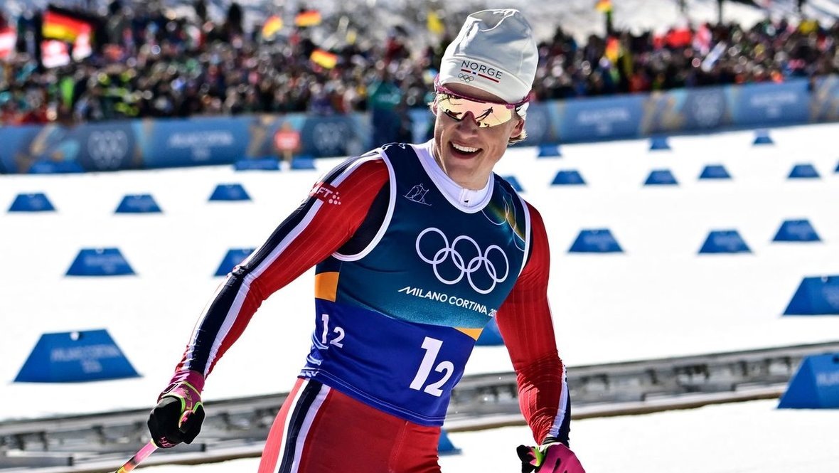    Йоханнес Клебо. AFP