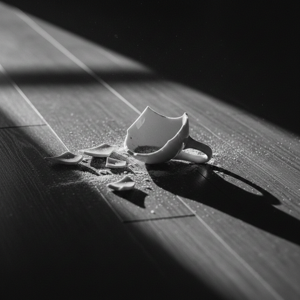 До развода осталось три месяца. 