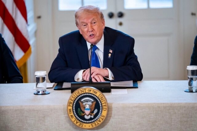    Дональд Трамп. Фото: www.globallookpress.com/ Bonnie Cash / Consolidated News Photos