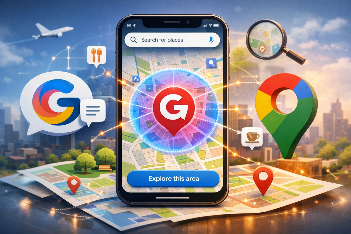 Gemini и Google Maps: скрытая интеграция выходит на новый уровень