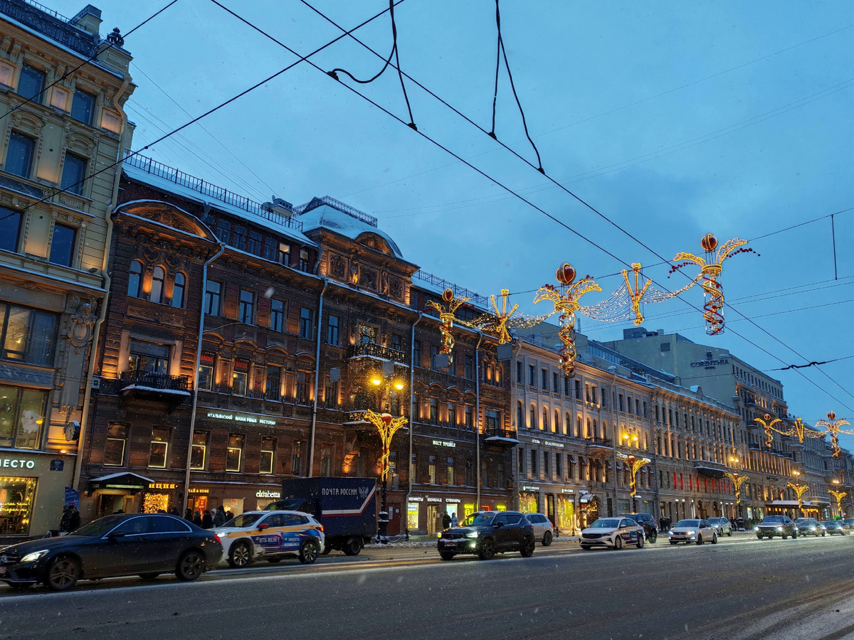 Архитектура Санкт-Петербурга (из фотоархива автора блога)