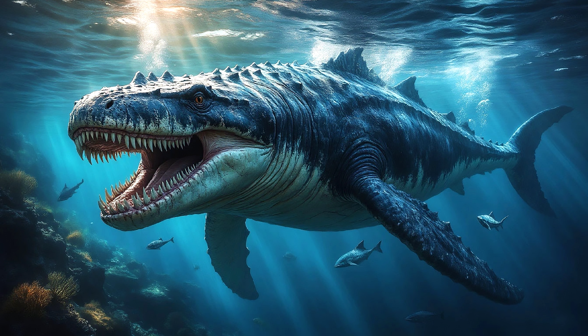 Мог ли повредить субмарину гигантский монстр?