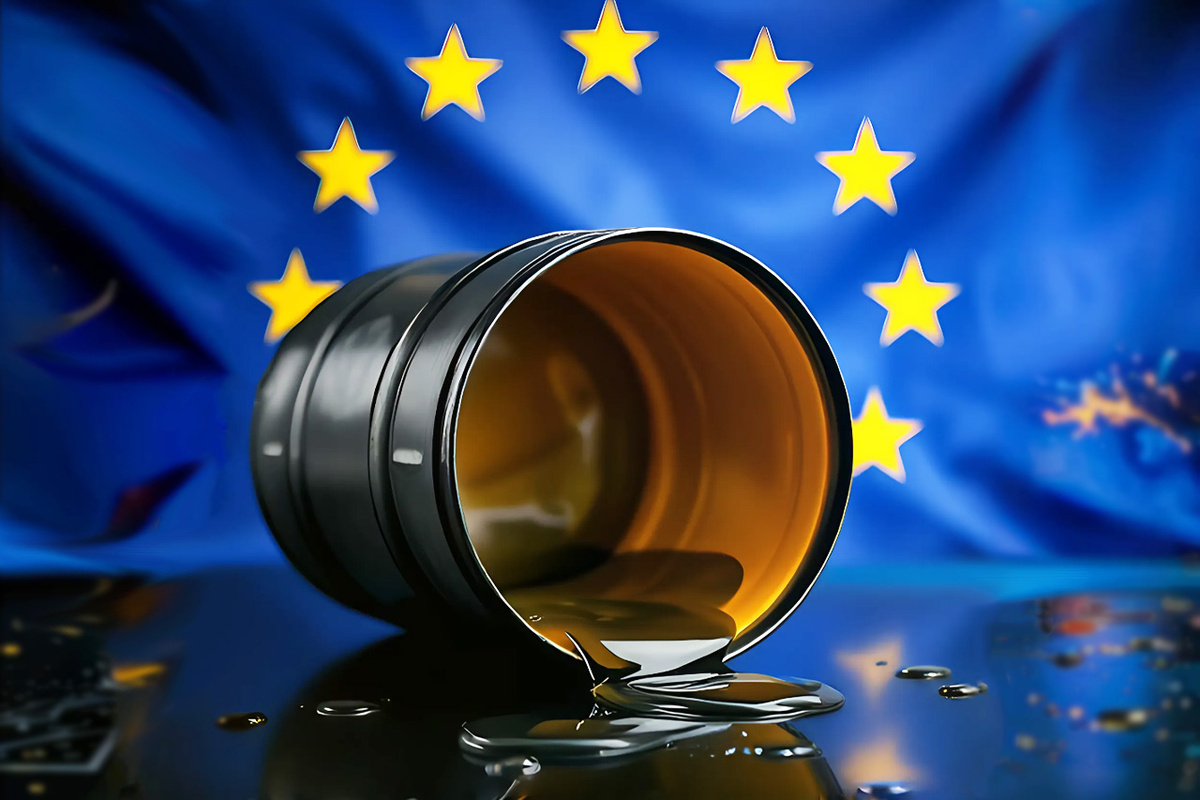 Пока поставки нефти в Венгрию не возобновятся, Украина не будет иметь доступ к кредиту.  Фото: Изображение сгенерировано с помощью ИИ / Маргарита Неклюдова