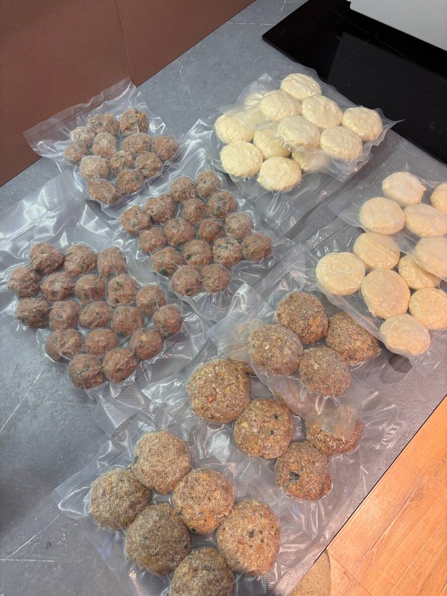 Домашние заготовки блюд