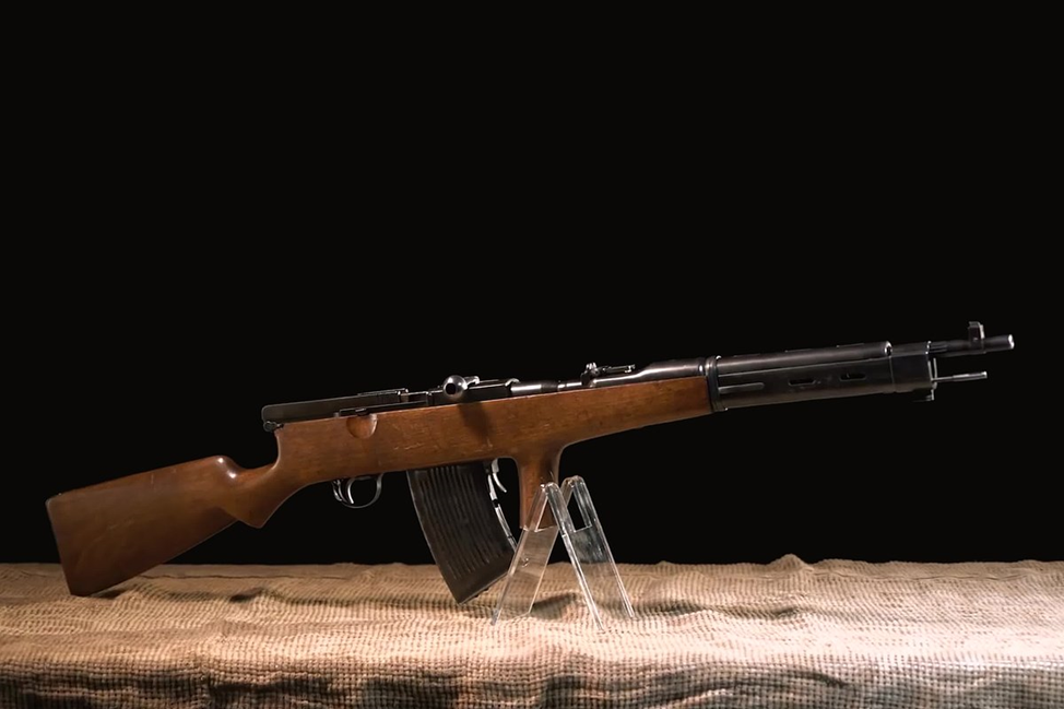 Автомат Фёдорова. Взято с сайта https://lenta.ru/articles/2023/09/16/fedorov/