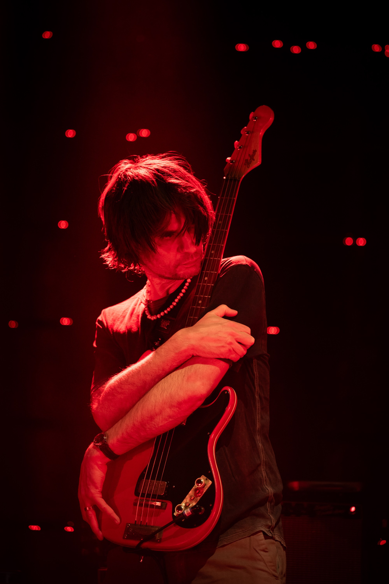 Джонни Гринвуд: «Я получил больше опыта общения с оркестровыми музыкантами в ранние годы с Radiohead, чем если бы остался в колледже». Фото: Самир Хуссейн/Getty Images