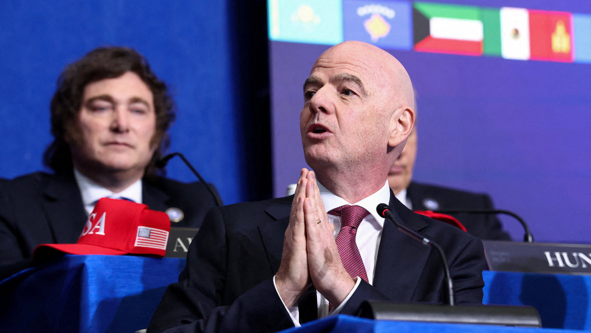    Джанни Инфантино. Reuters