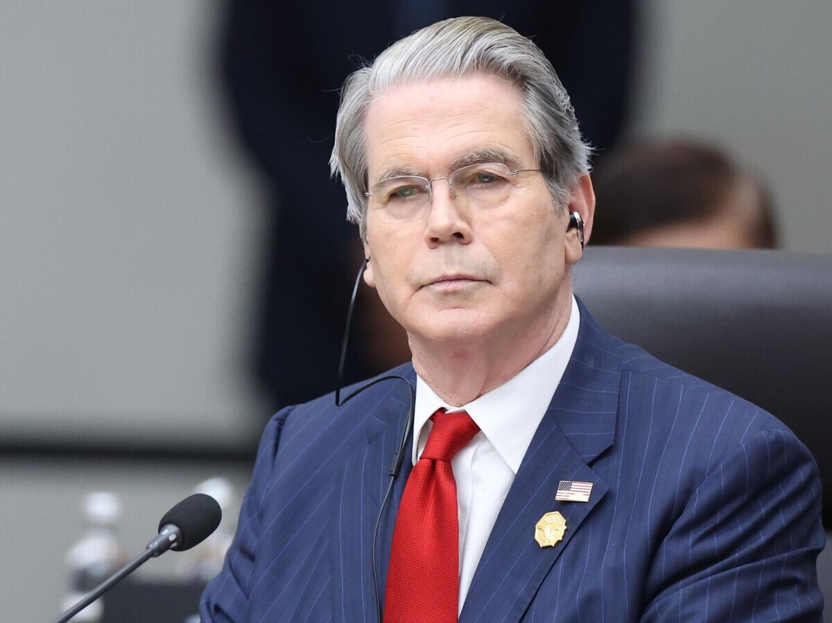    Министр финансов США Скотт Бессент | © РИА Новости / POOL