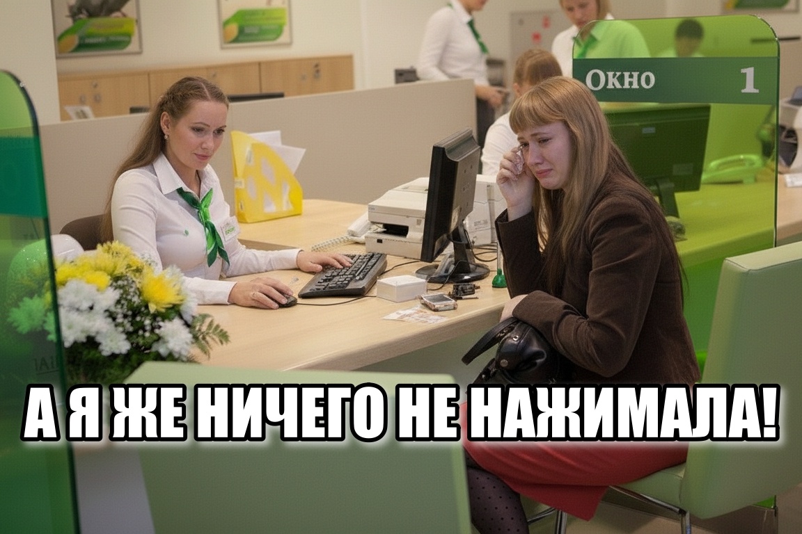 Слезами кредиту не поможешь. Особенно, когда ты сама добровольно открыла мошенникам дверь к своим деньгам.