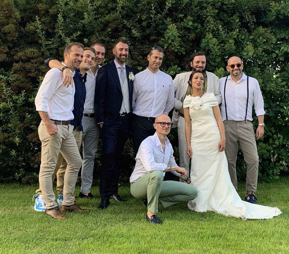 Фото со свадьбы наших друзей.