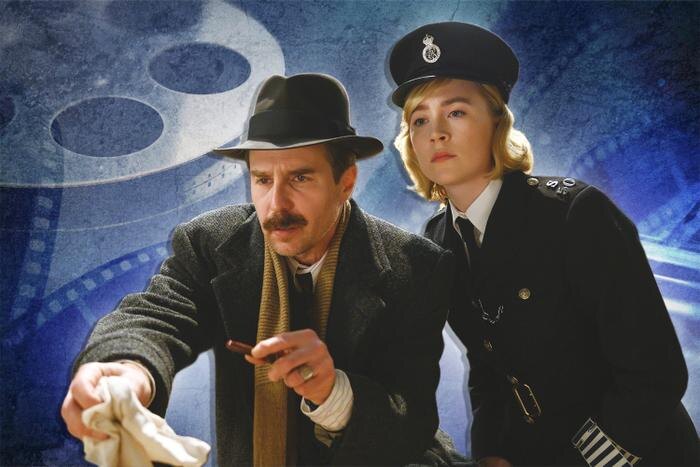 Самые непредсказуемые детективы для интересного вечера. Коллаж © Life.ru. Обложка © «Смотрите, как они бегут», режиссёр Том Джордж, сценарист Марк Чеппелл / Kinopoisk, © Freepik