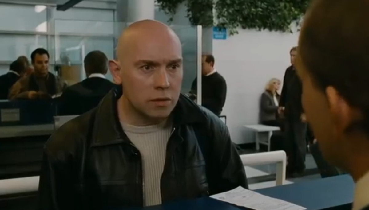 Кадр из фильма " Брат 2 " скриншот