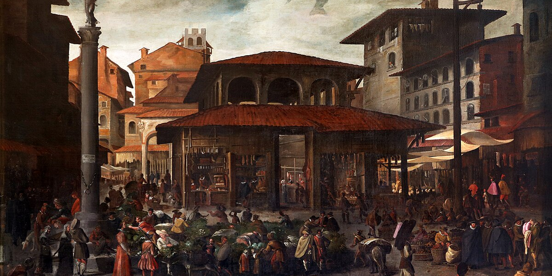 Средневековые города и торговля в XV веке