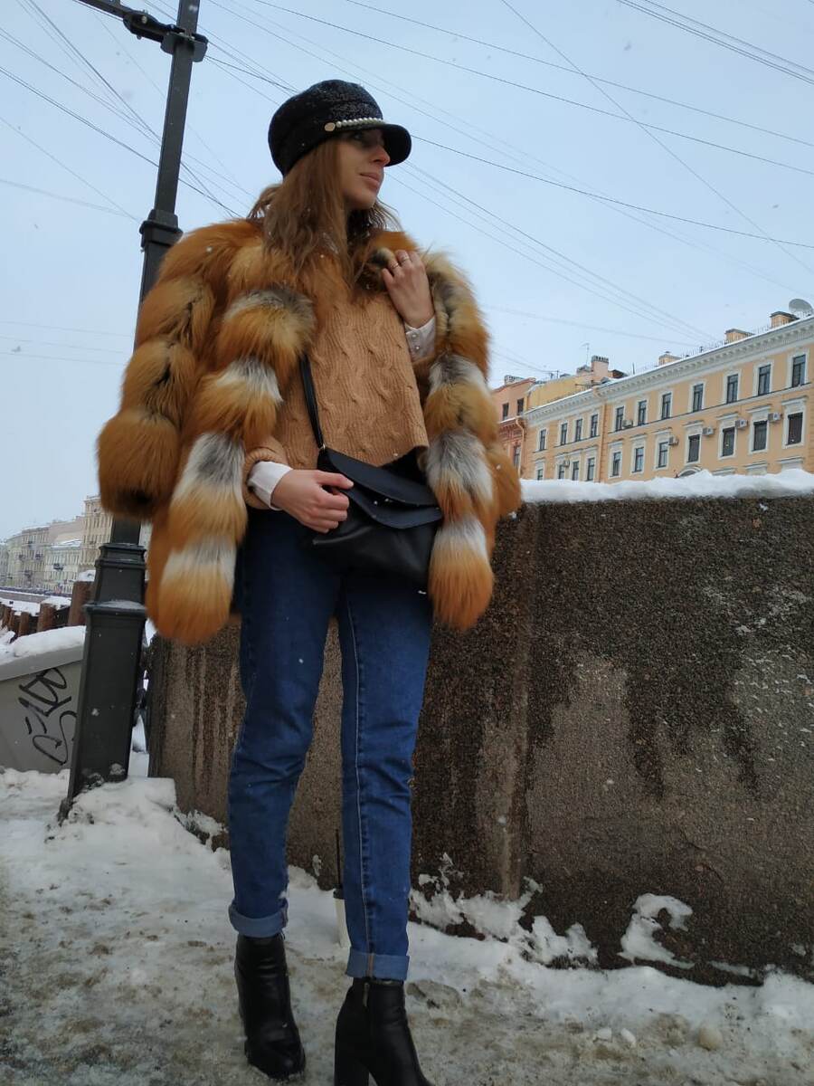 первый год жизни в Питере ❤️ я тут очень худая. Сейчас не такая худая.