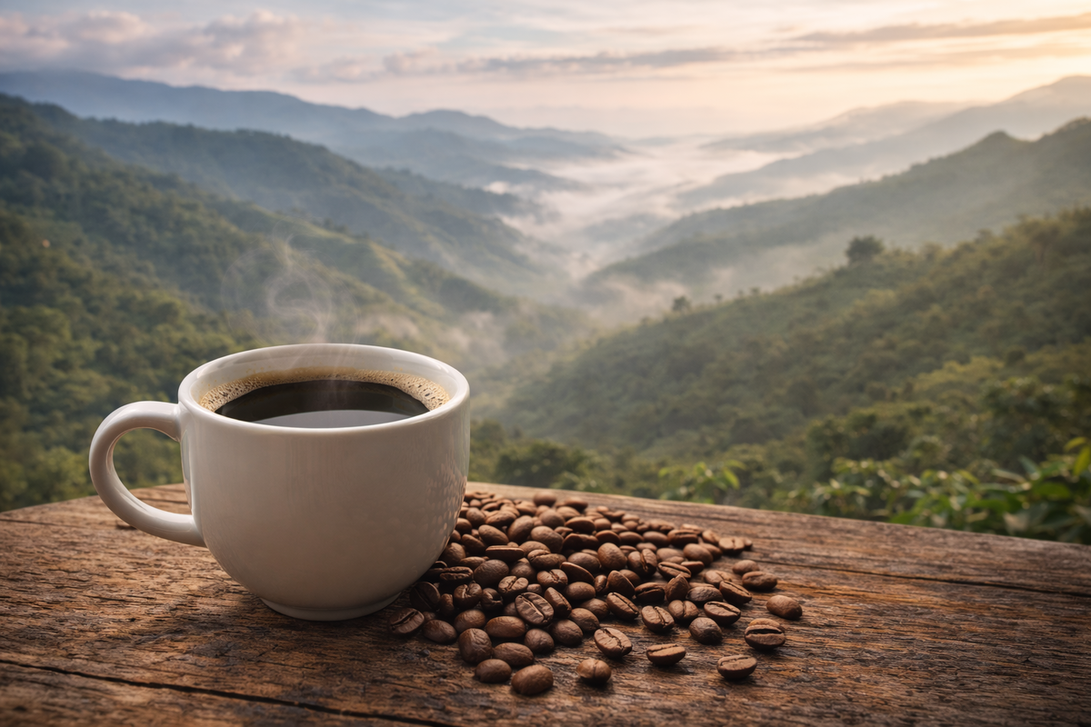 Кофе Колумбия