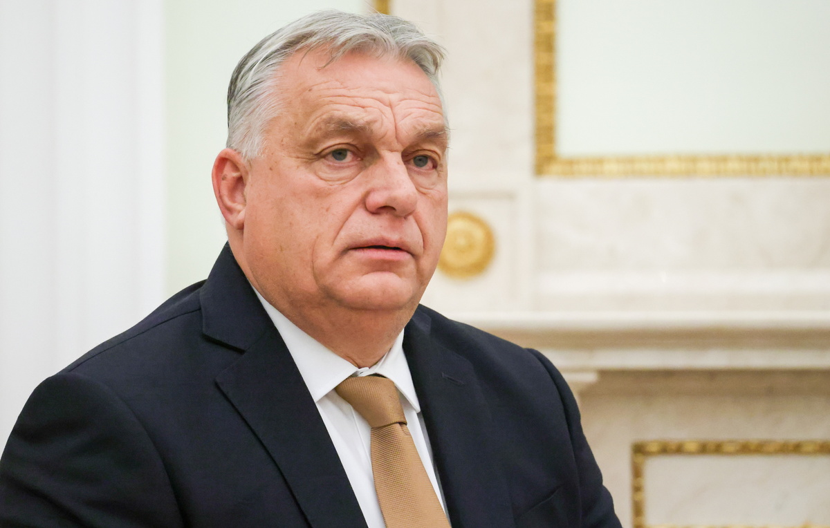    Премьер-министр Венгрии Виктор Орбан  Владимир Гердо/ТАСС