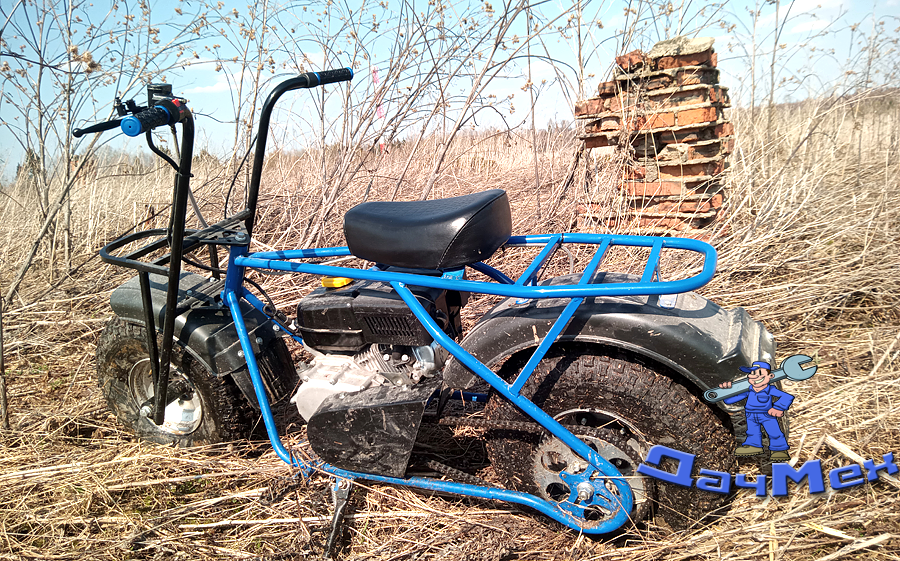 мотовездеход Скаут Сафари Бигфут