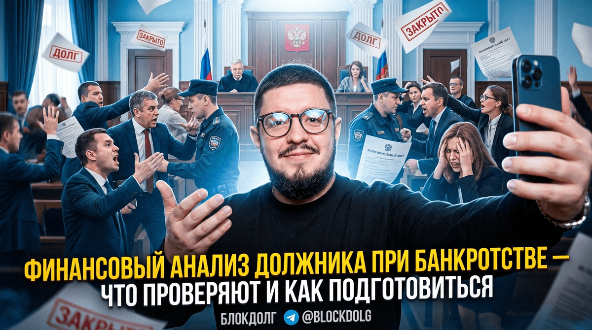    Анализ финансового состояния должника в процессе банкротства Максим