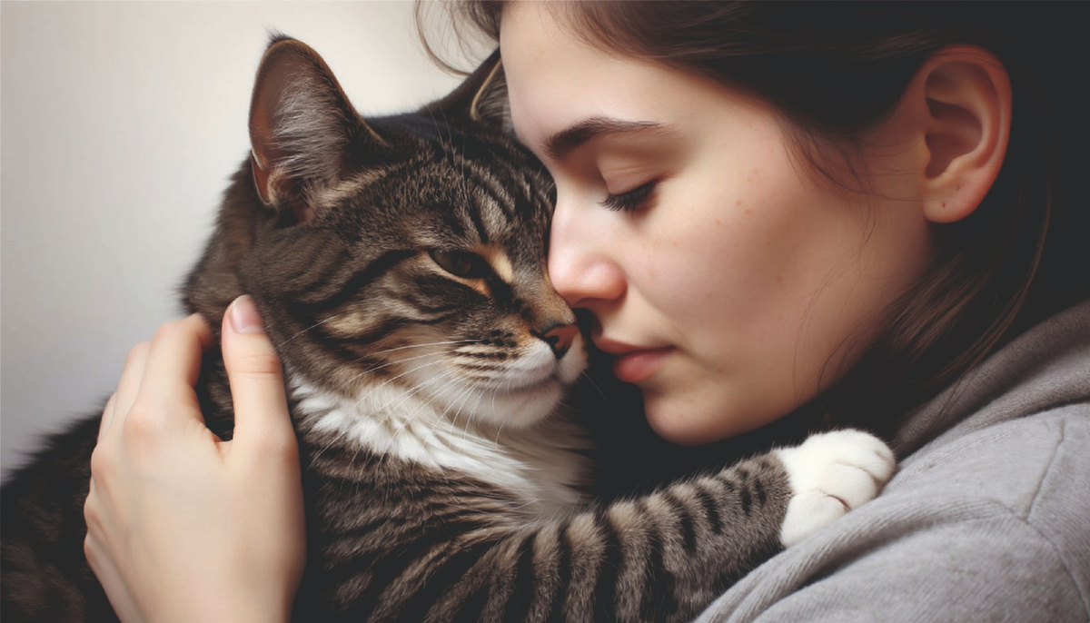 Обнять кота без чихания