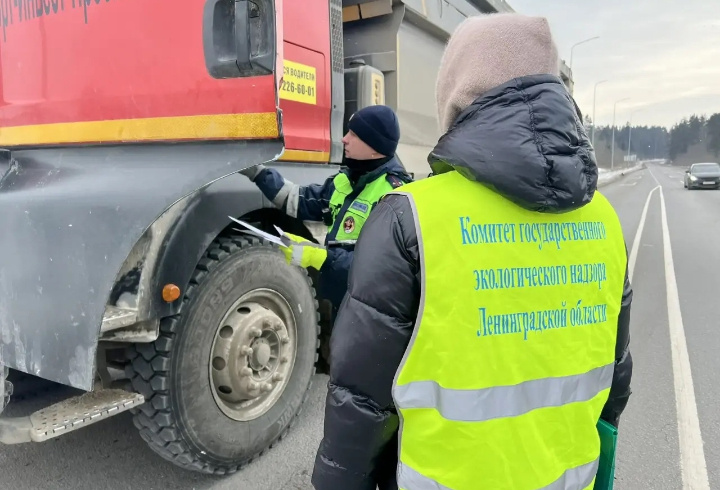 фото: пресс-служба комитета государственного экологического надзора Ленинградской области