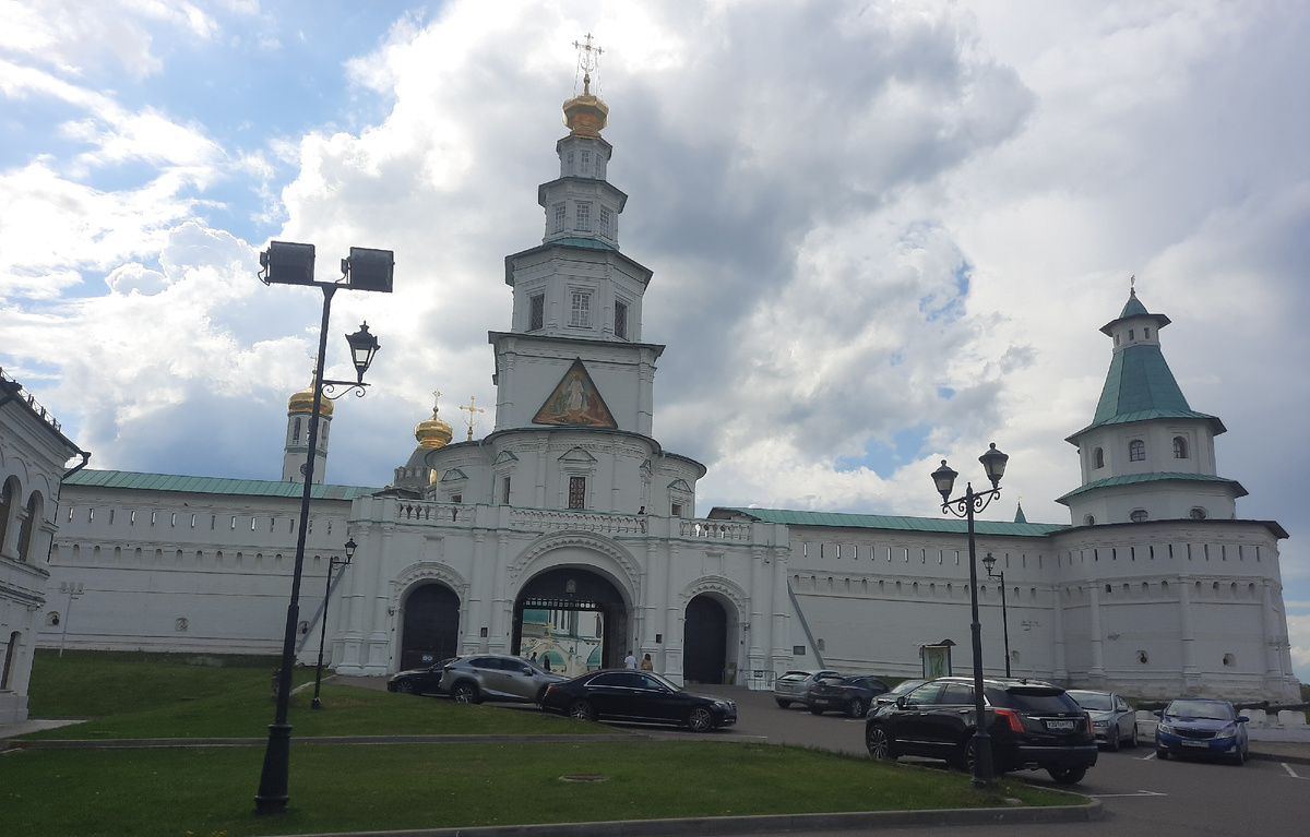 Монастырь Новый Иерусалим. Фото автора