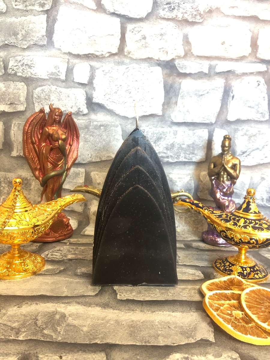 Магическая свеча «Выход из одиночества/Венца безбрачия»