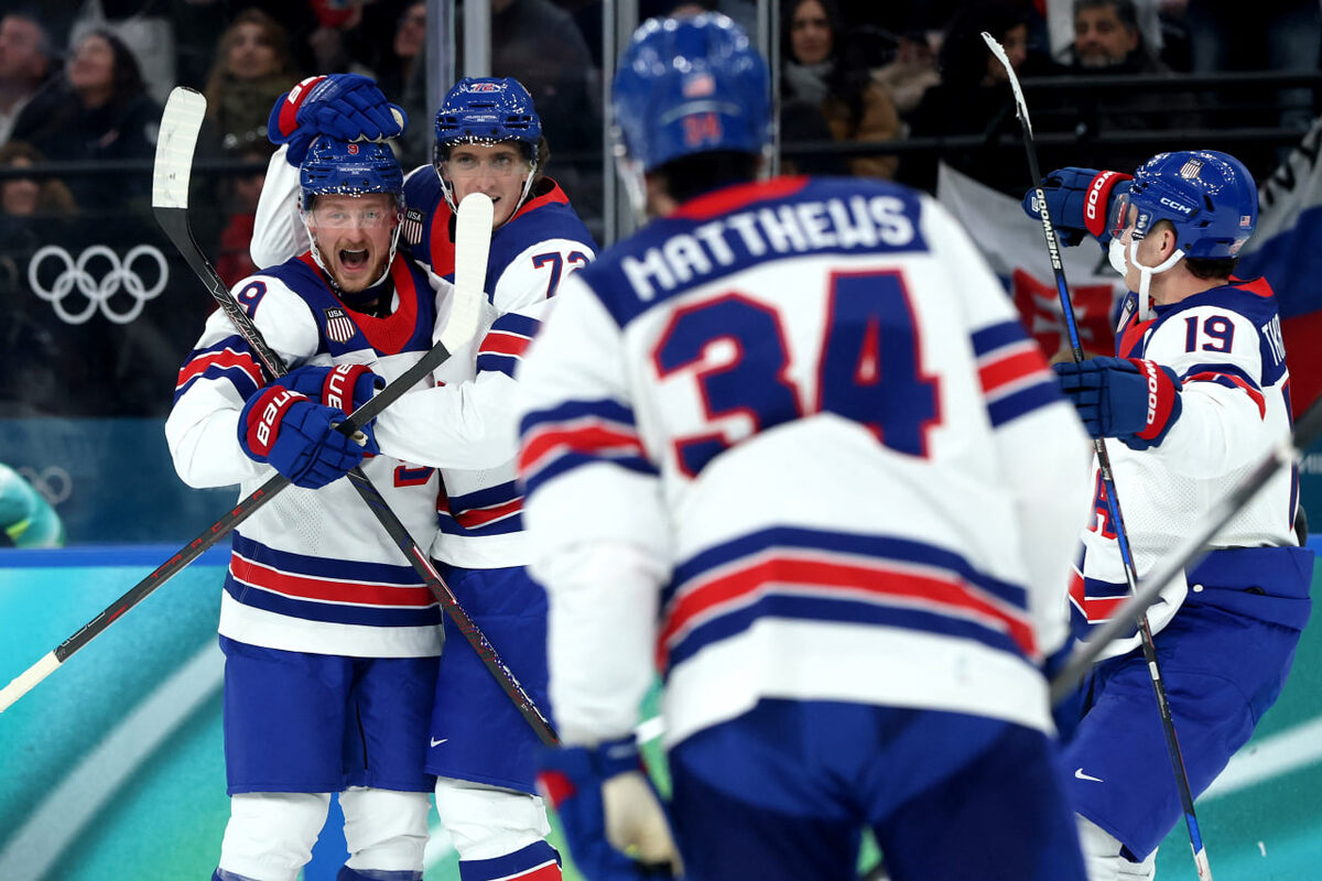    Сборная США летит в финал на Канаду. Фото: Reuters