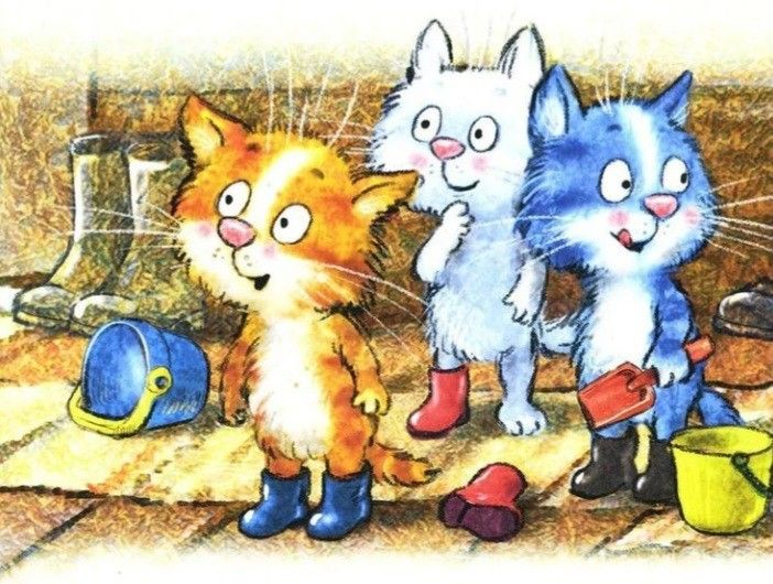 очаровательные коты Рины Зенюк