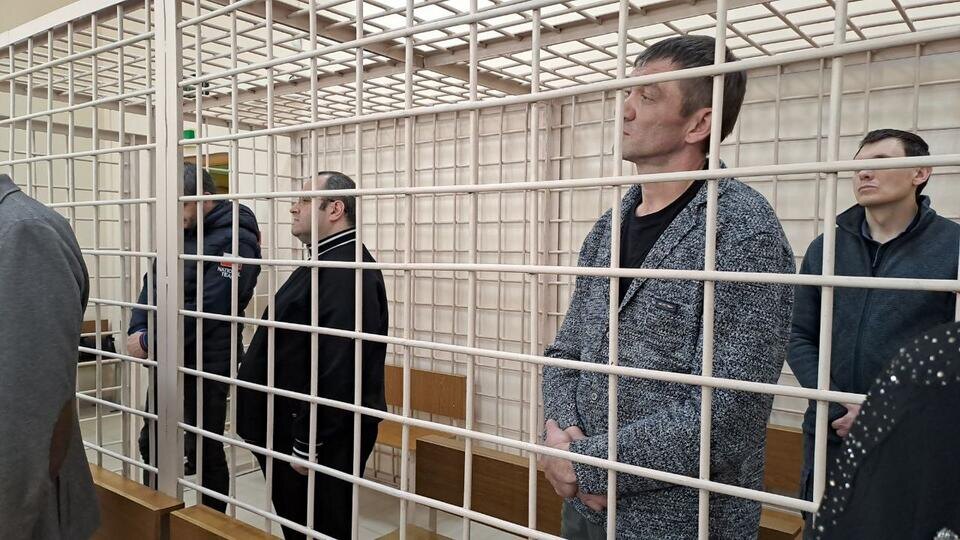 Строителей защитных сооружений на границе с Украиной отправили в колонии