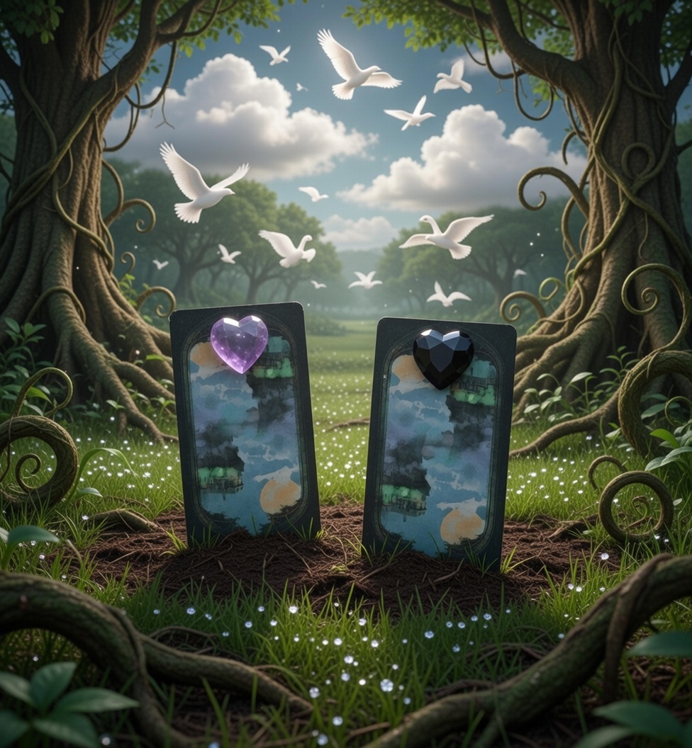 НЕОБХОДИМО СОСРЕДОТОЧИТЬСЯ И ВЫБРАТЬ КАРТУ В ТЕЧЕНИИ 5 СЕКУНД