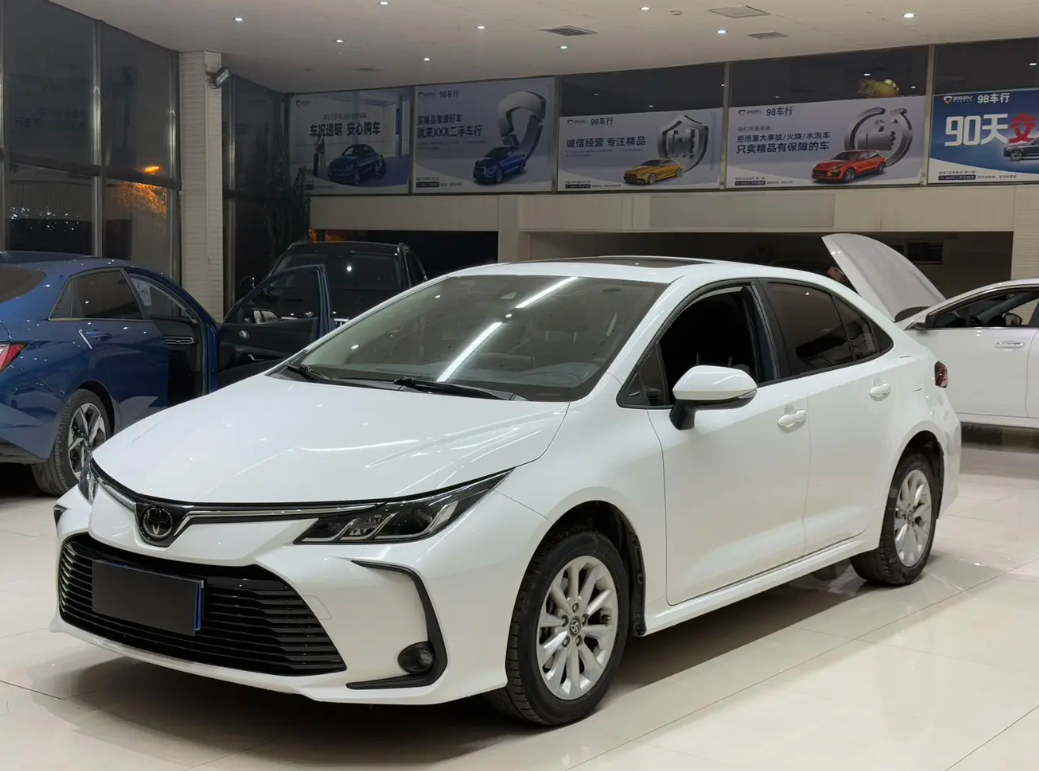 Toyota Corolla 2022 г.