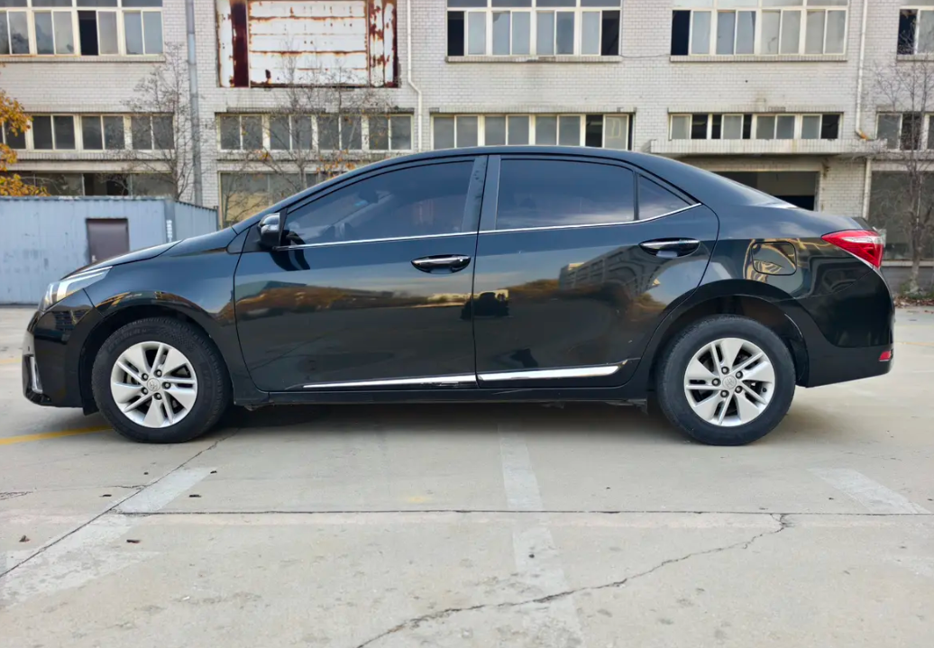 Toyota Corolla 2016 г.