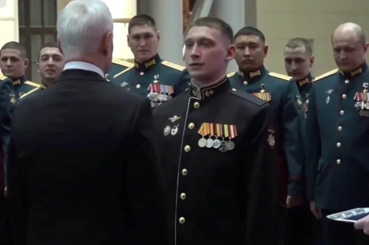    Камчатскому участнику СВО присвоили звание Героя России