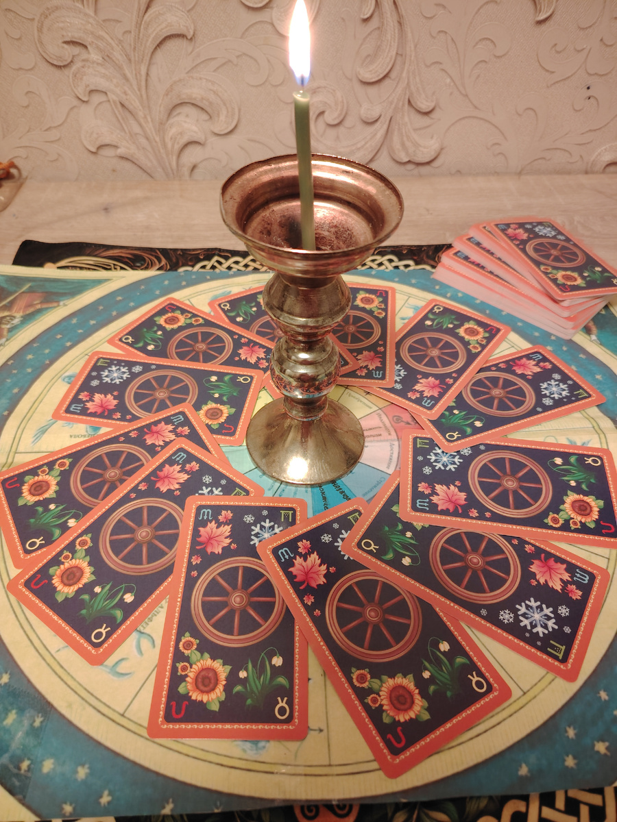 Таро прогноз на  23.02-28.02.2026