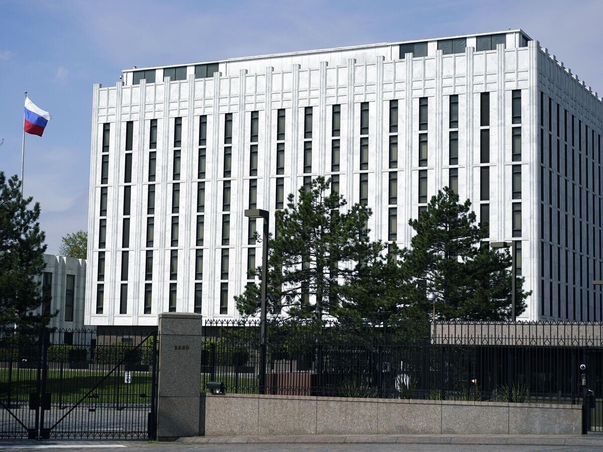   Посольство России в Вашингтоне | © AP Photo / Carolyn Kaster