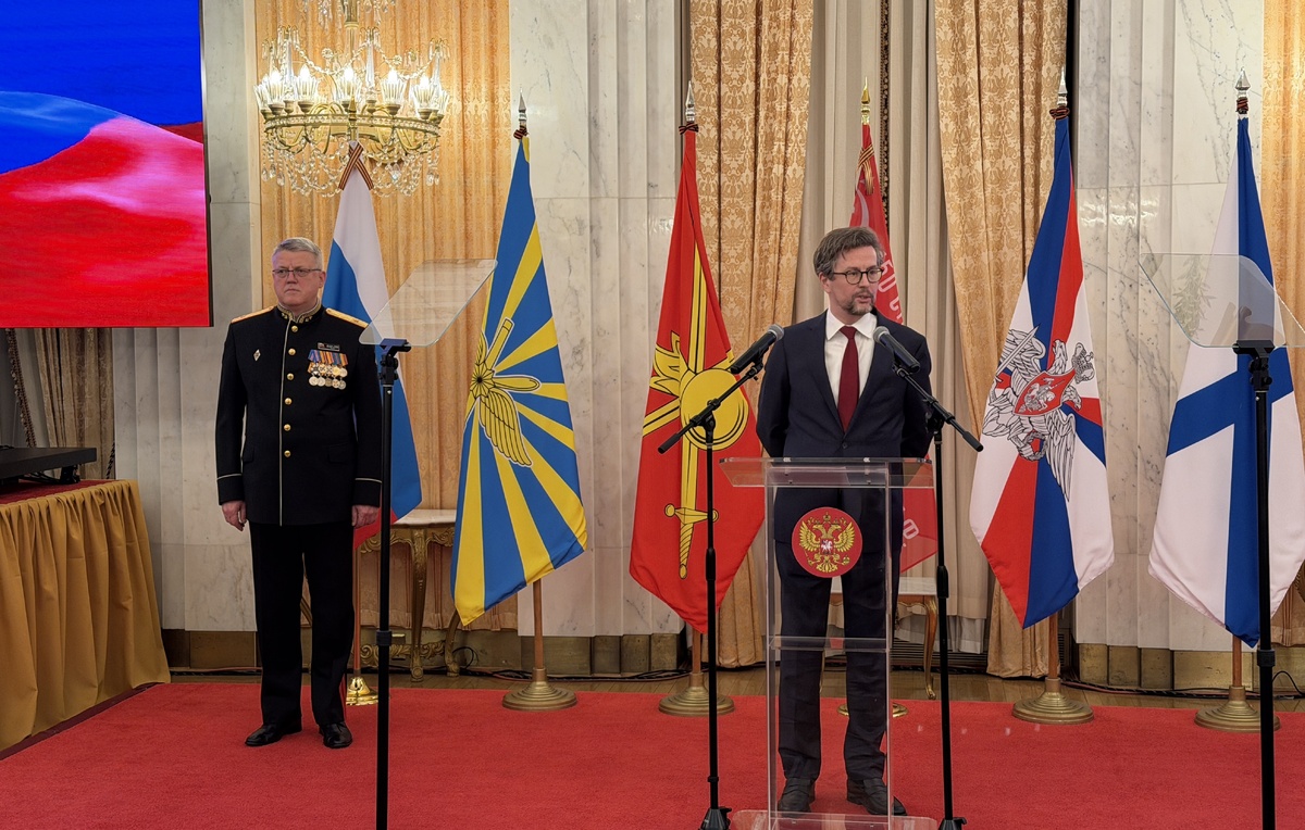    Временный поверенный в делах России в США Андрей Леденев  Дмитрий Кирсанов/ТАСС