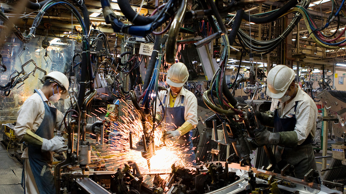    Таиланд автозавод GETTY