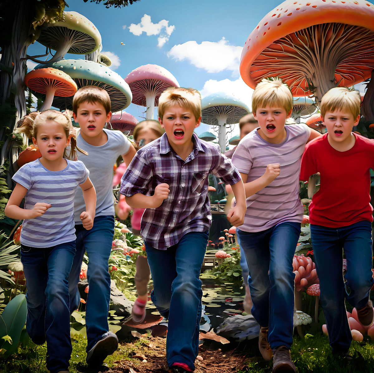 Стая хейтеров