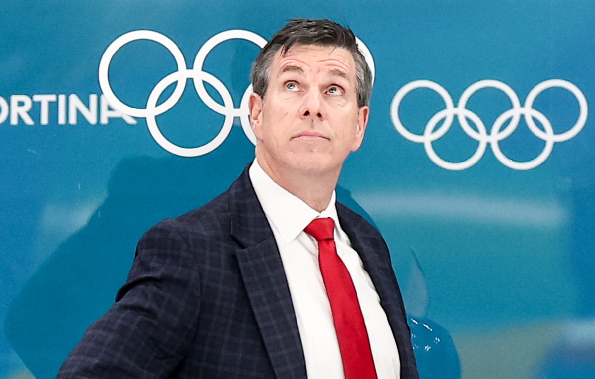    Главный тренер сборной США Майк Салливан  Петр Ковалев/ТАСС