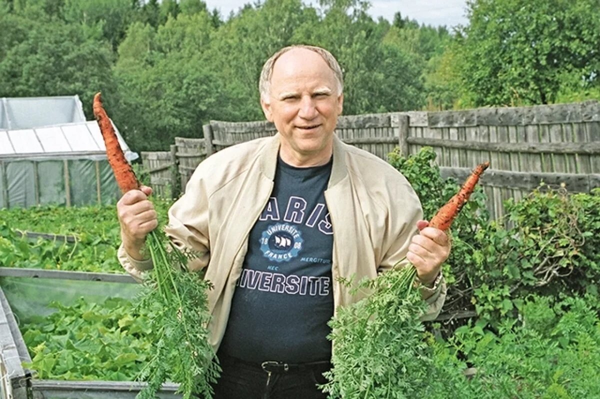    «Дача у меня под городом Александровом Владимирской области».
