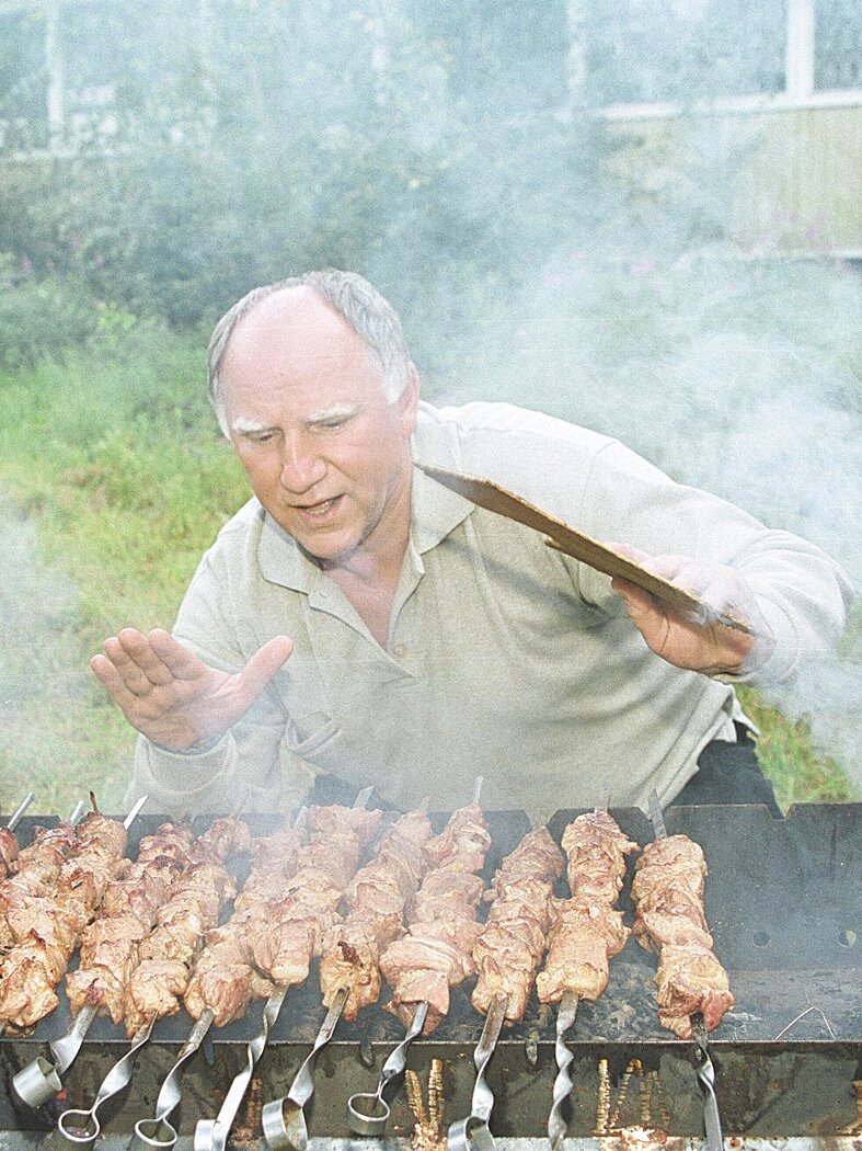    Загородный дом — это место, где можноотдохнуть всей семьёй. Фото: Сергей Иванов