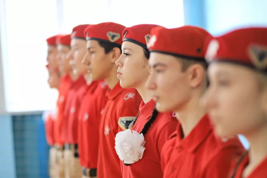 Краевая спартакиада юнармейских отрядов «Орленок», памяти Евгения Нестерова Сергей Кулыгин, "БР"   📷