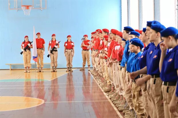     Краевая спартакиада юнармейских отрядов «Орленок», памяти Евгения Нестерова.Сергей Кулыгин, "БР"