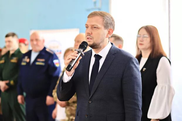     Краевая спартакиада юнармейских отрядов «Орленок», памяти Евгения Нестерова.Сергей Кулыгин, "БР"